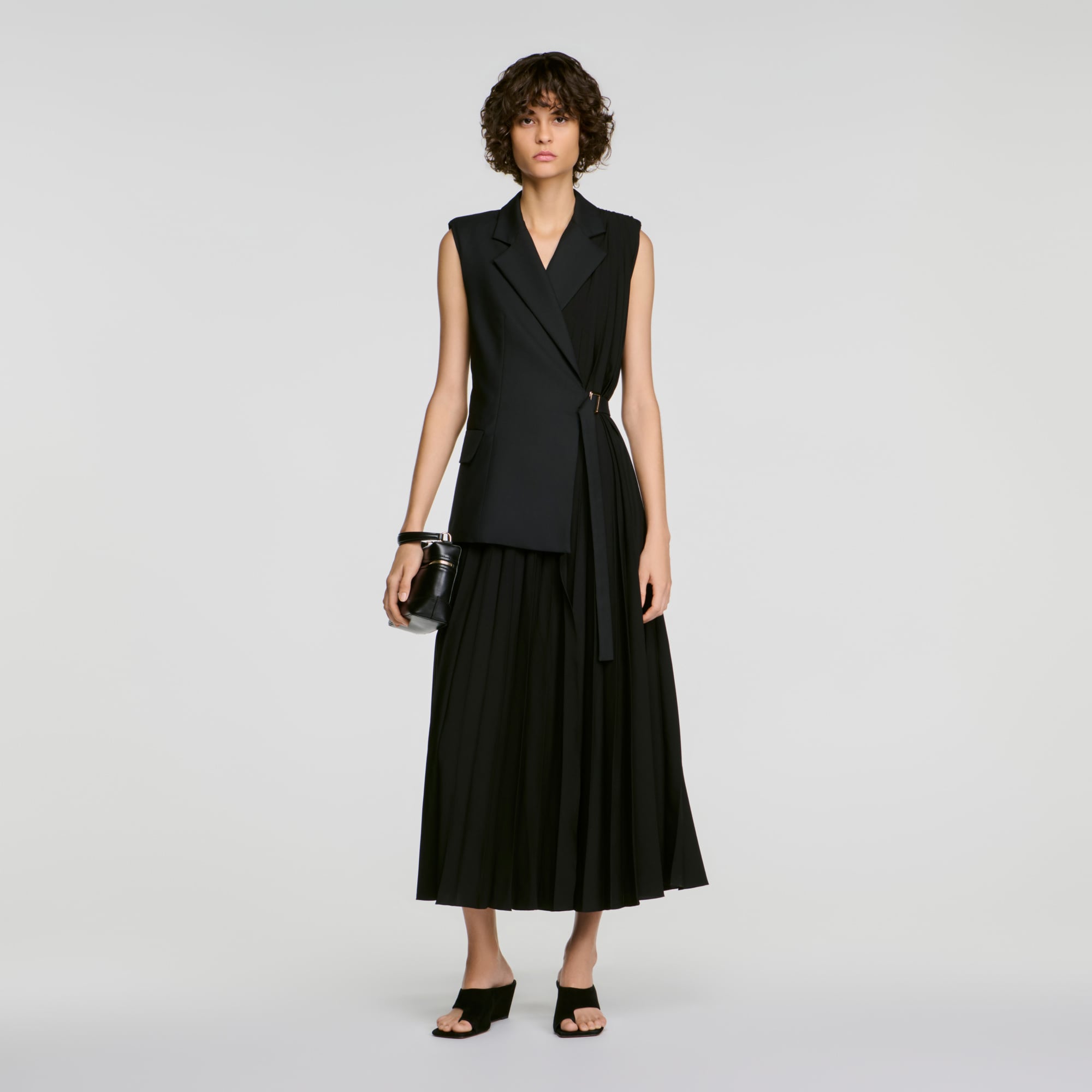 2-in-1 wraparound maxi dress