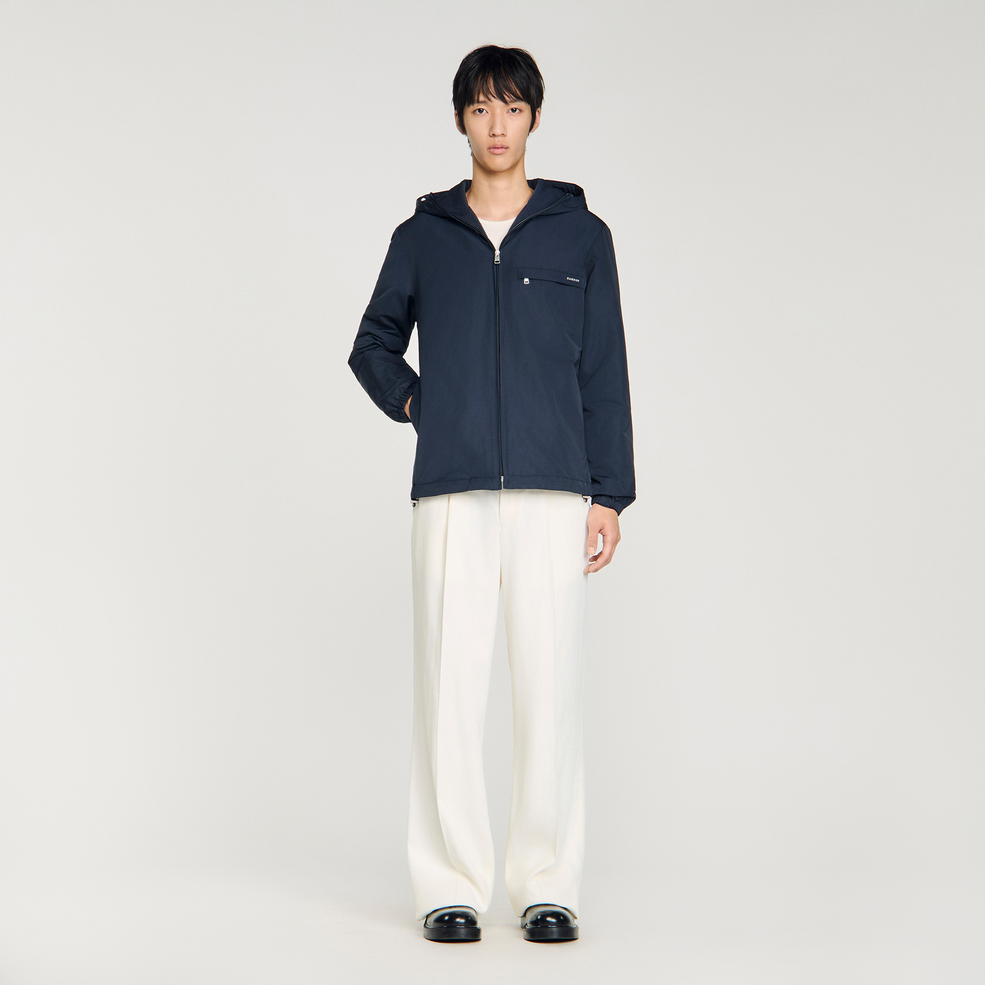 Nylon windbreaker