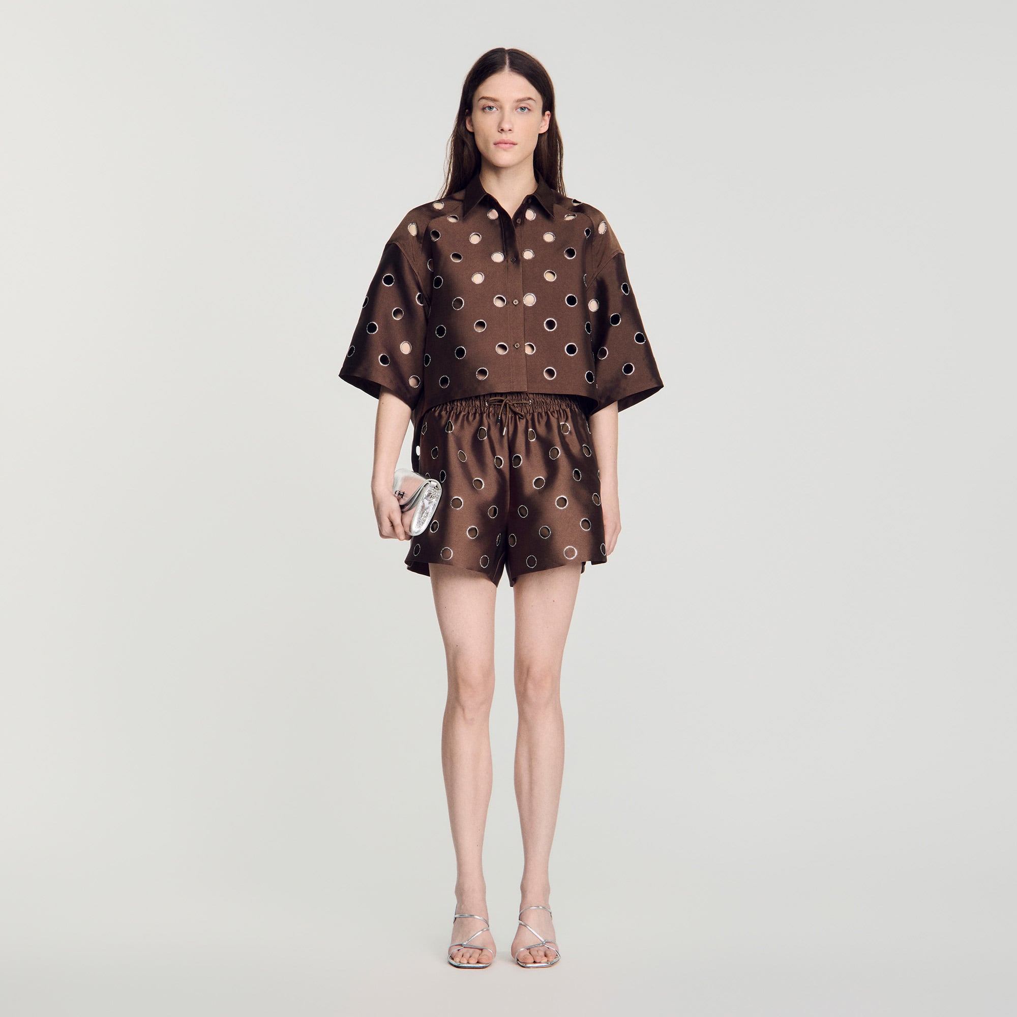 Rhinestone shirt