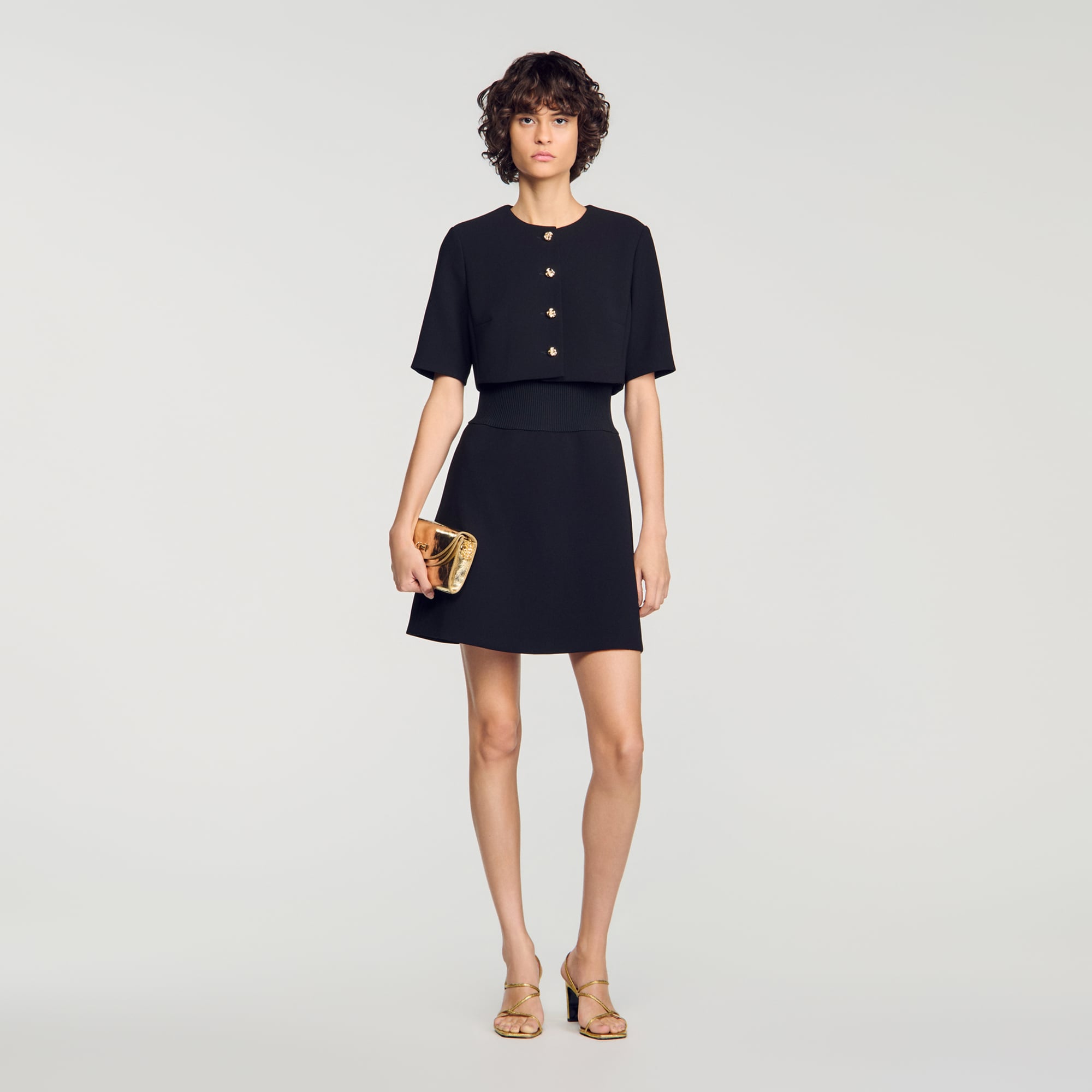 Short 2-in-1 dress