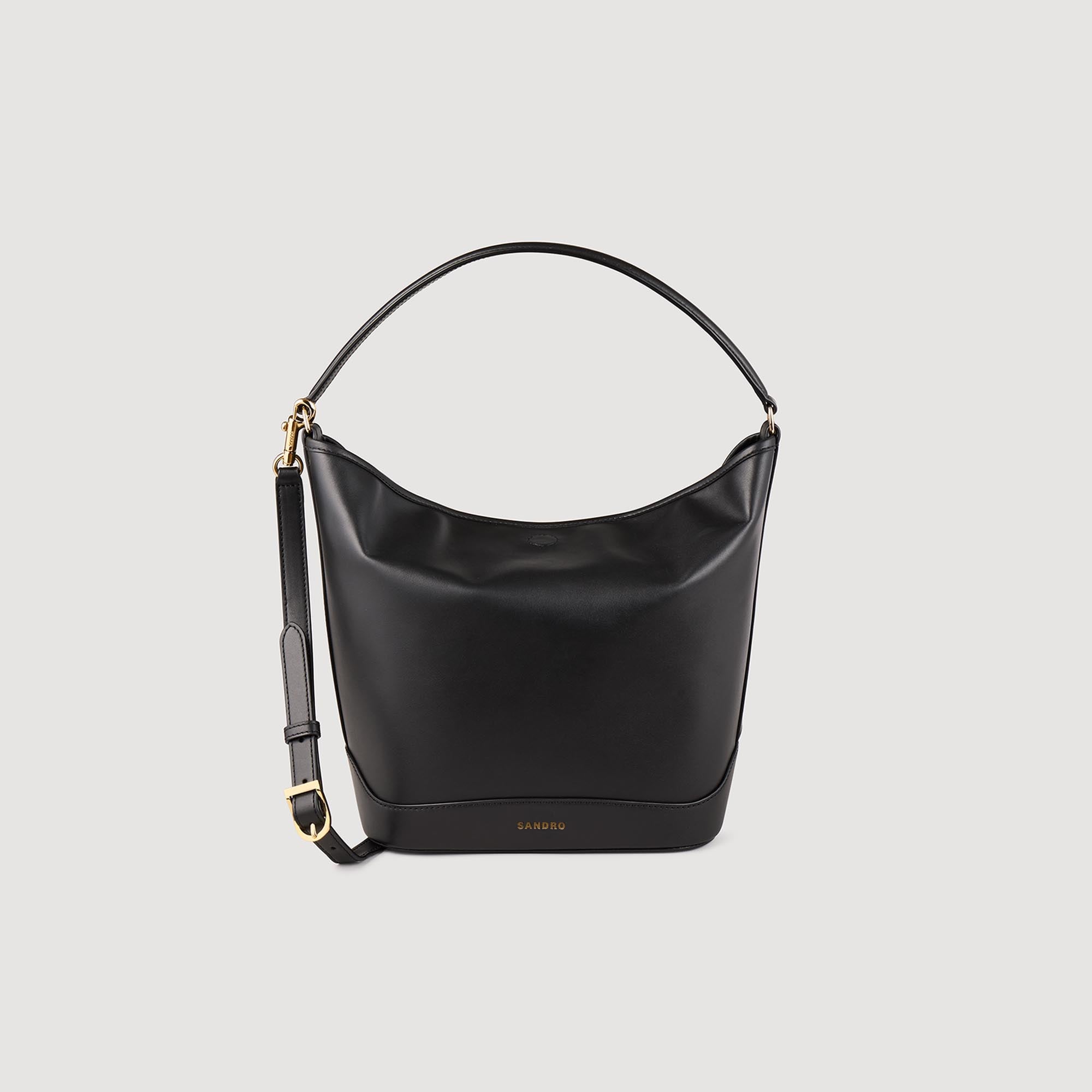 Tangoso leather bucket bag