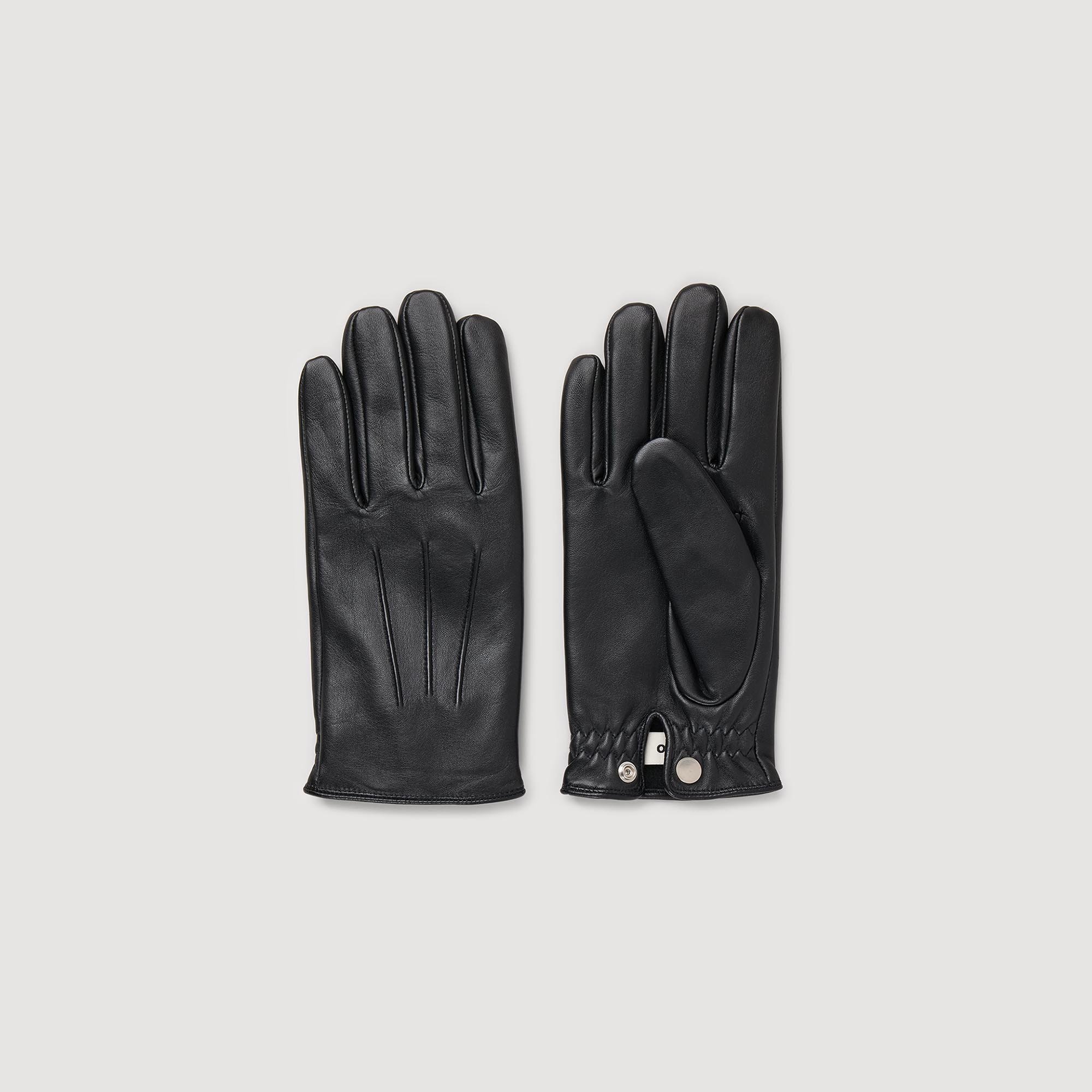 Leather gloves