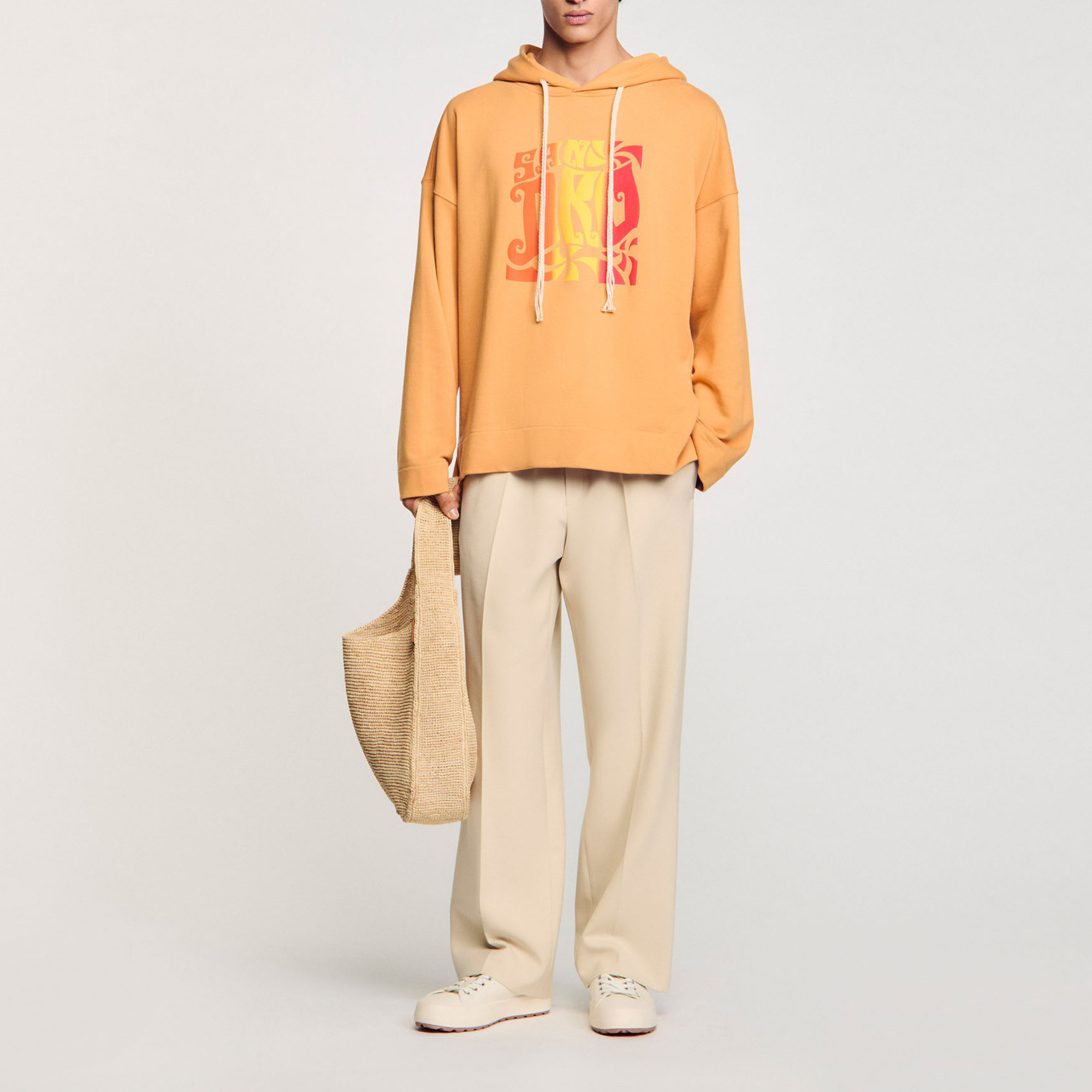 Hooded sweatshirt