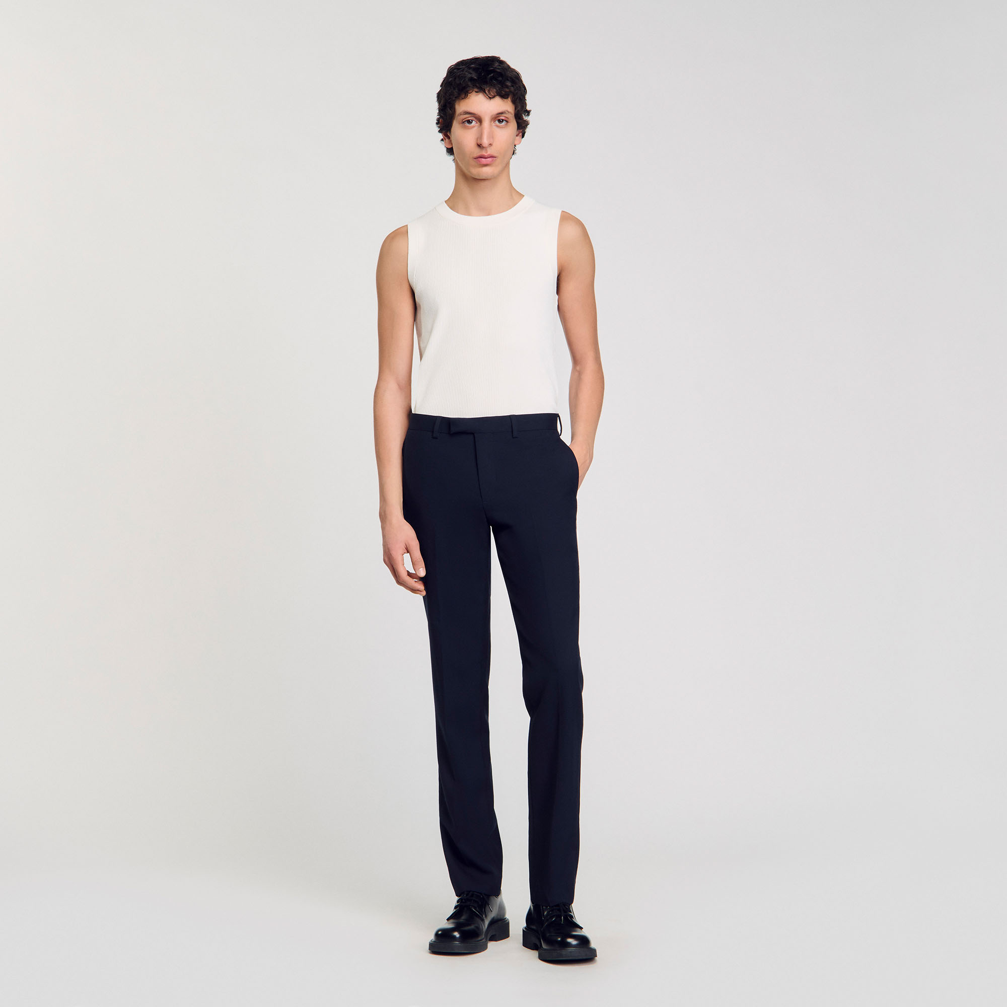 Sandro Wool suit trousers