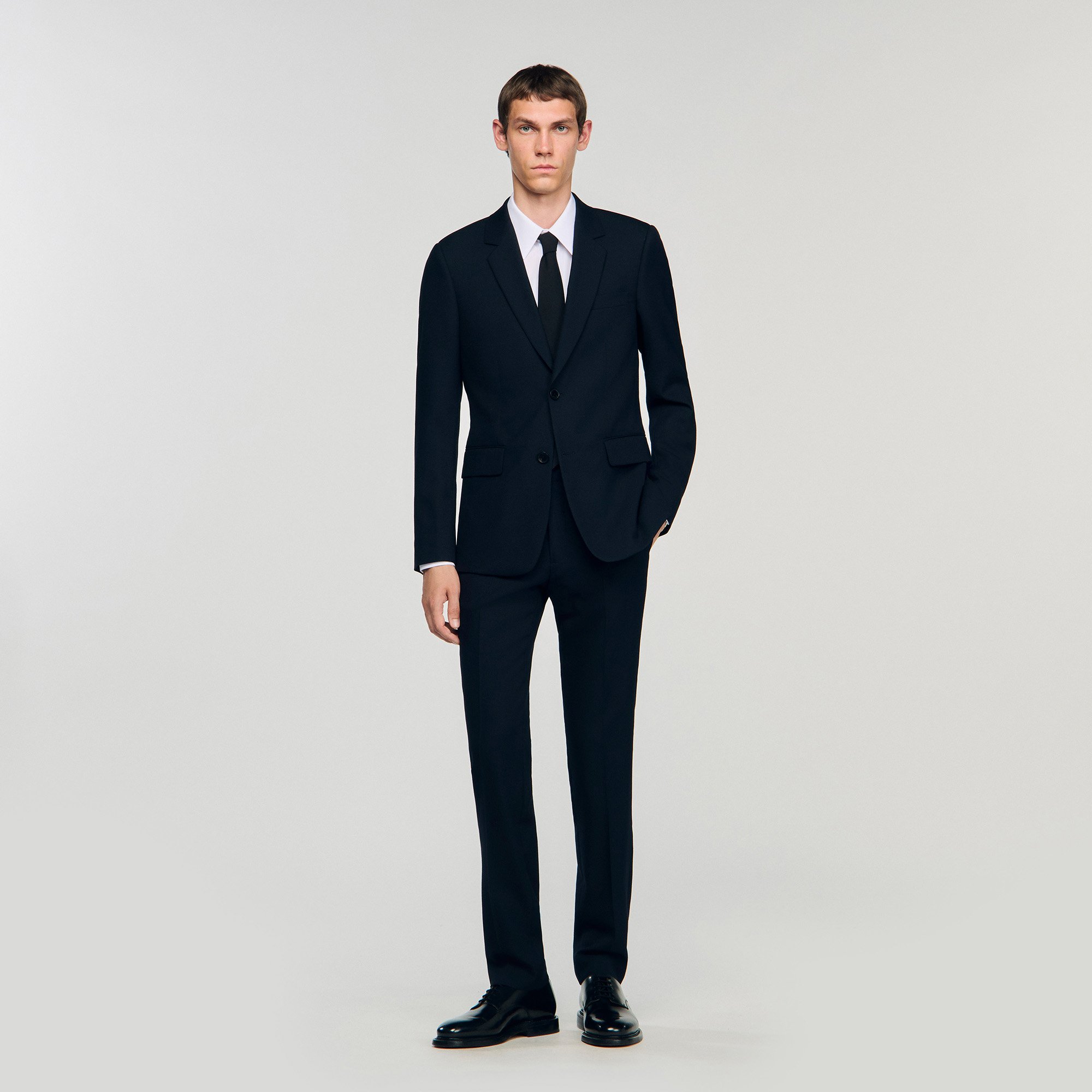 sandro paris homme ジャケット サイズ S Sandro_SHPVE00560-44_H_1.jpg