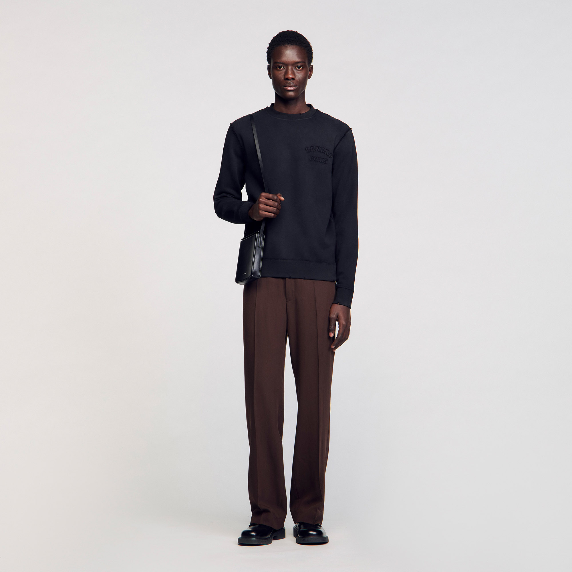 Sandro Patch sweatshirt