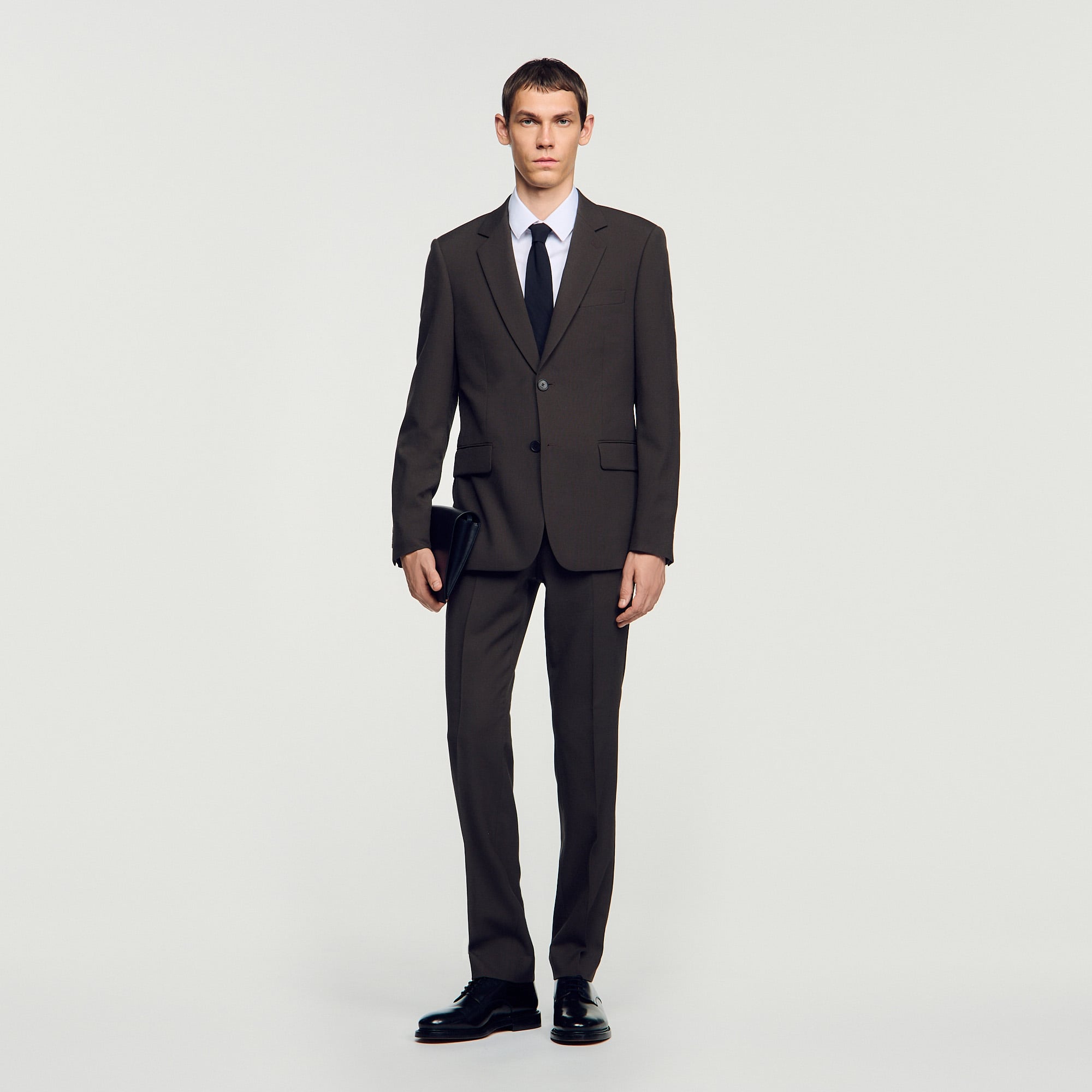 Wool suit jacket