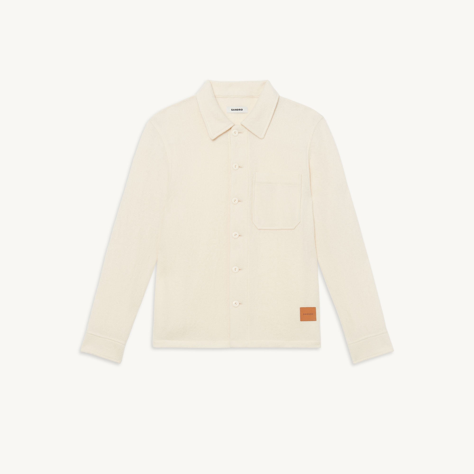 sandro overshirt