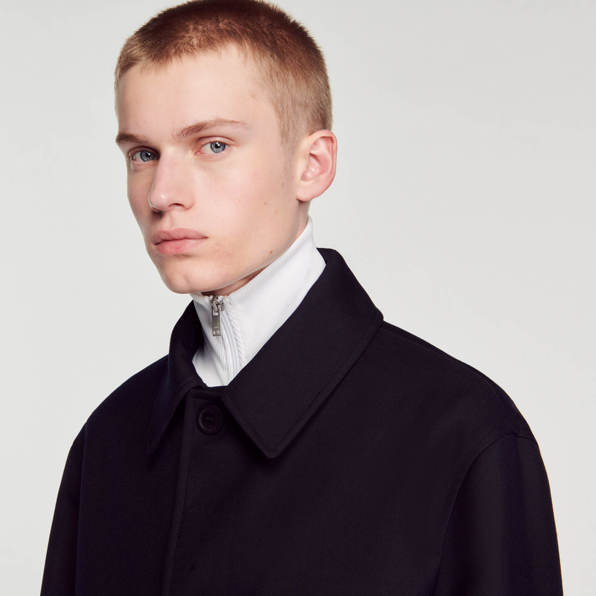 Overcoat Overcoat - Coats | Sandro Paris