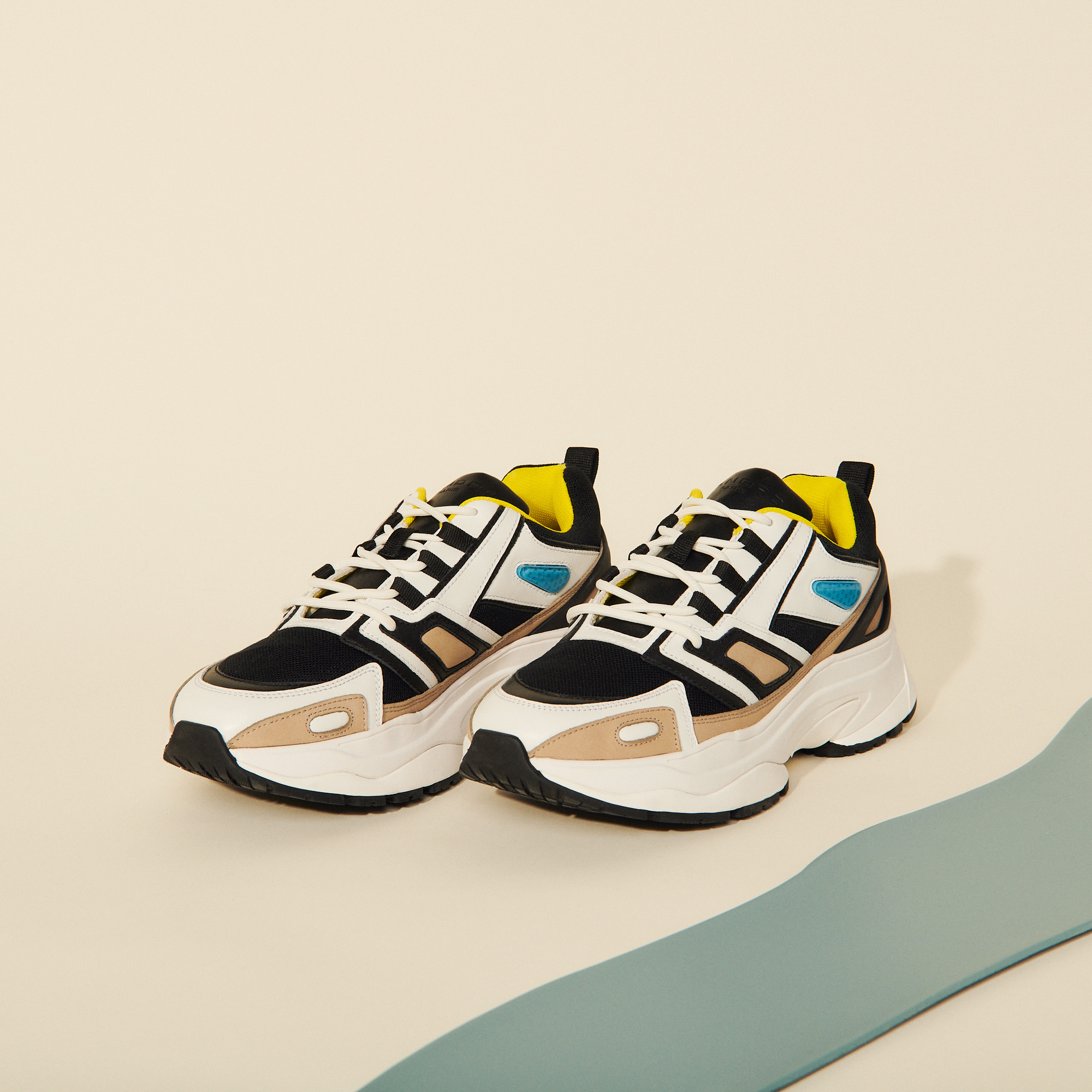 Technical sneakers - Shoes | Sandro Paris