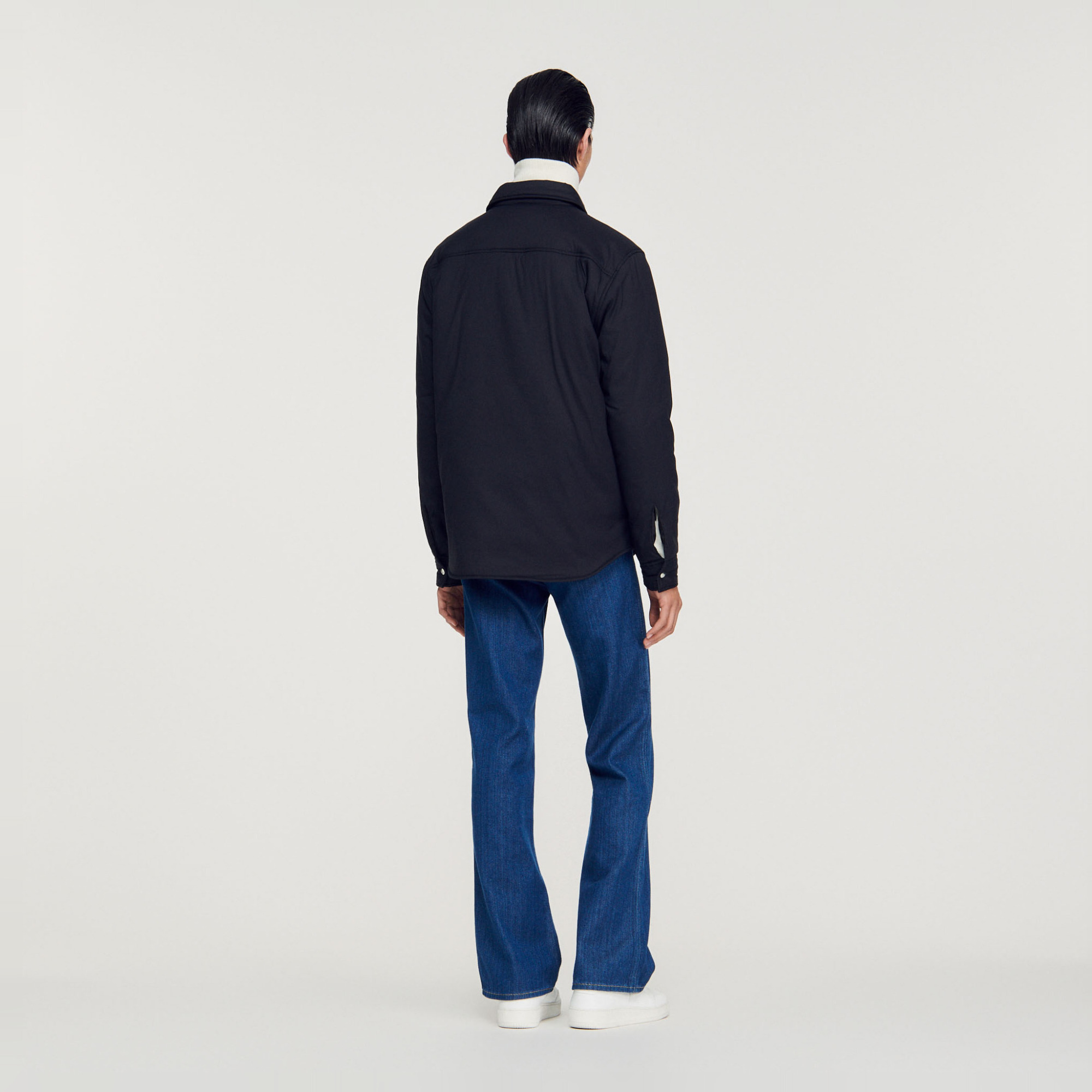 Technical fabric jacket - Jackets | Sandro Paris