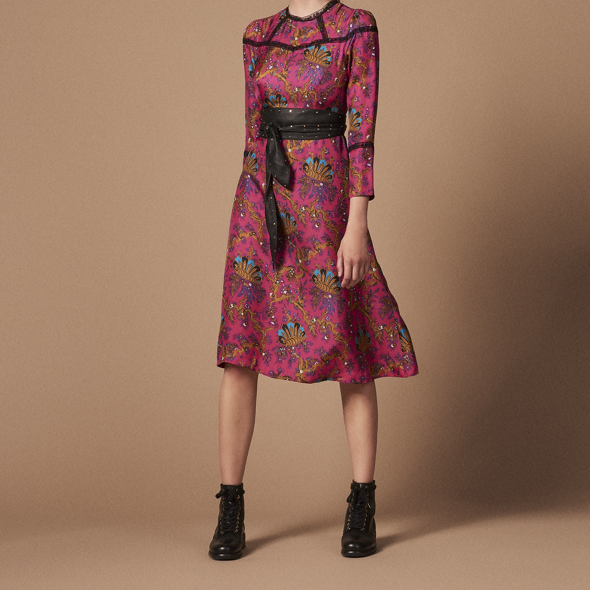 In Silk Dresses