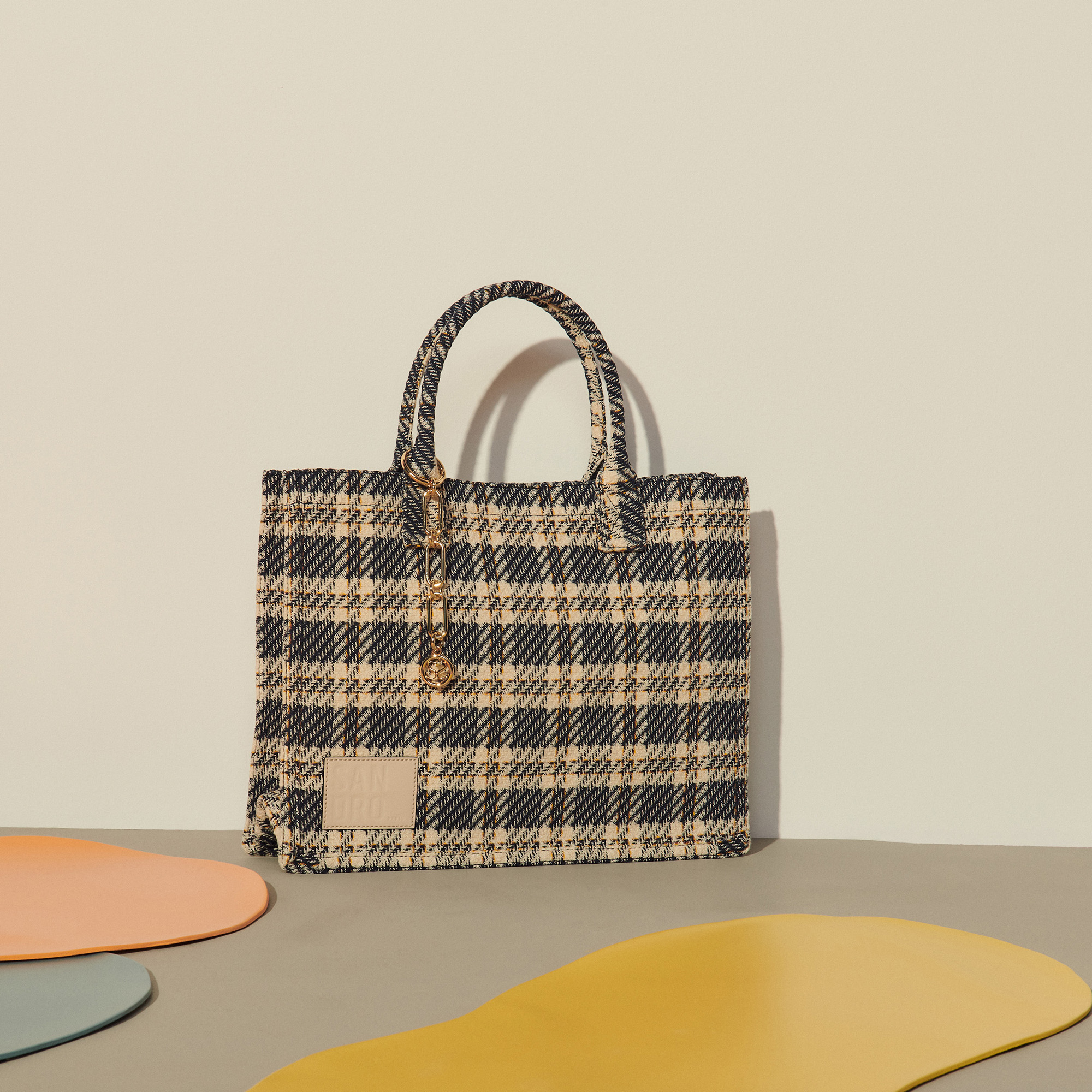 sandro velvet bag