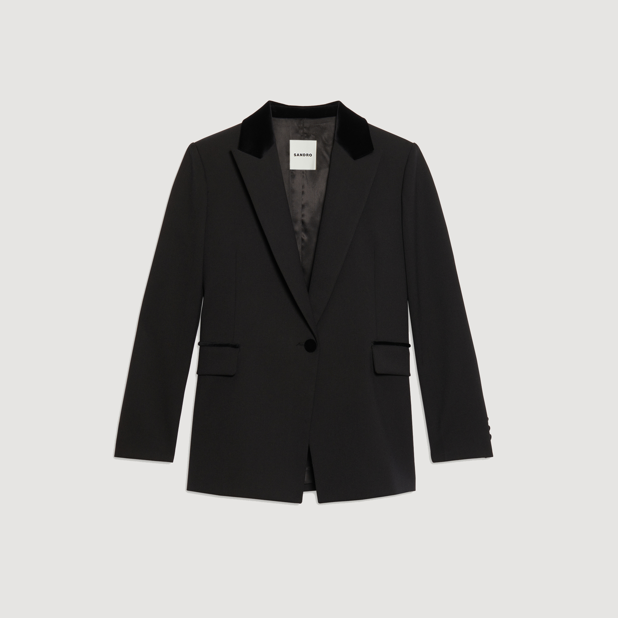 Tailored jacket - Jackets & Blazers | Sandro Paris