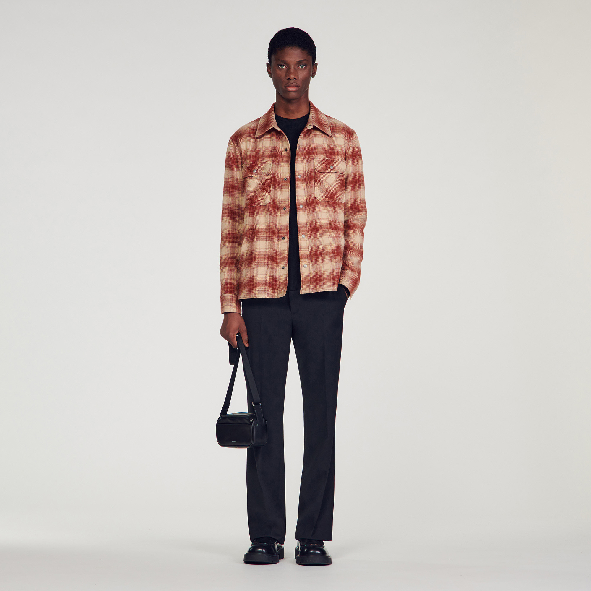 Check Overshirt