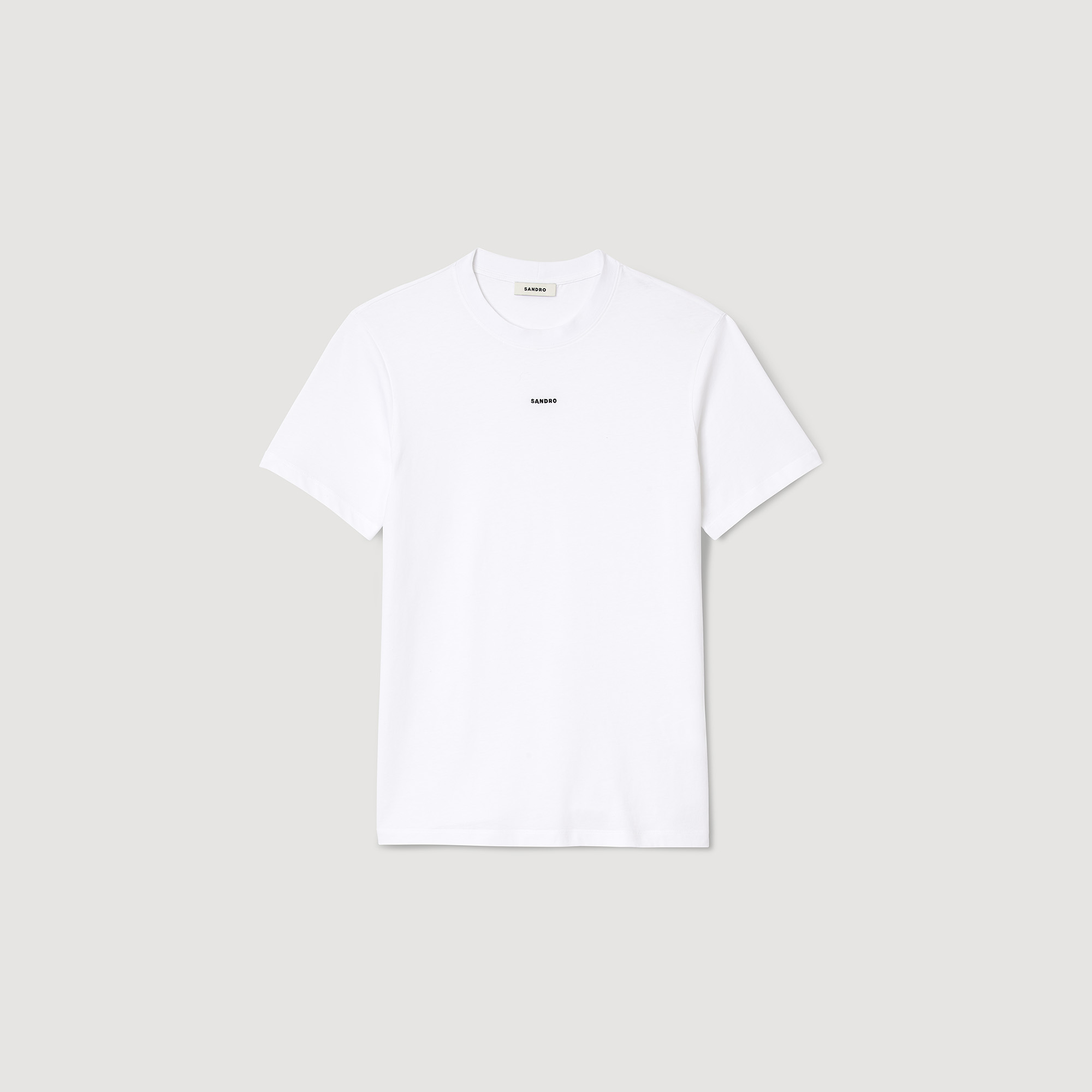 Sandro cotton Short-sleeved T-shirt