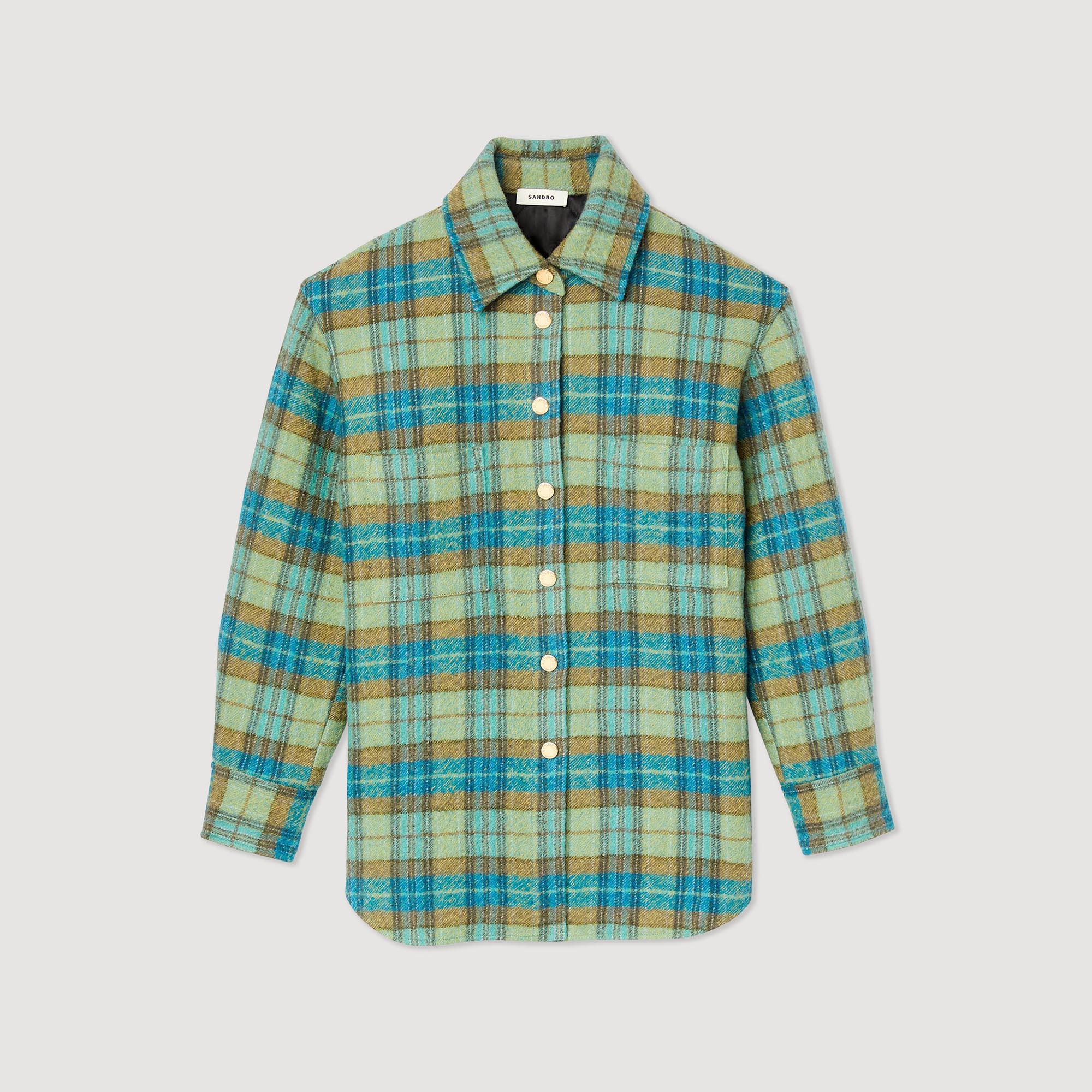 sandro overshirt