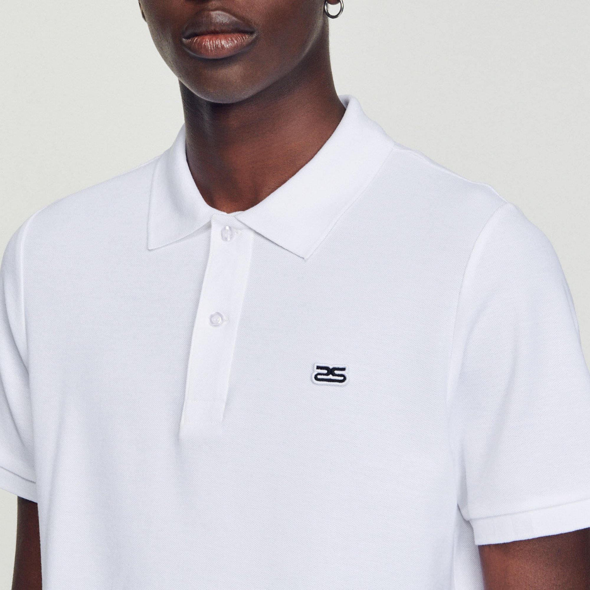 Double S polo shirt - T-shirts & Polos | Sandro Paris