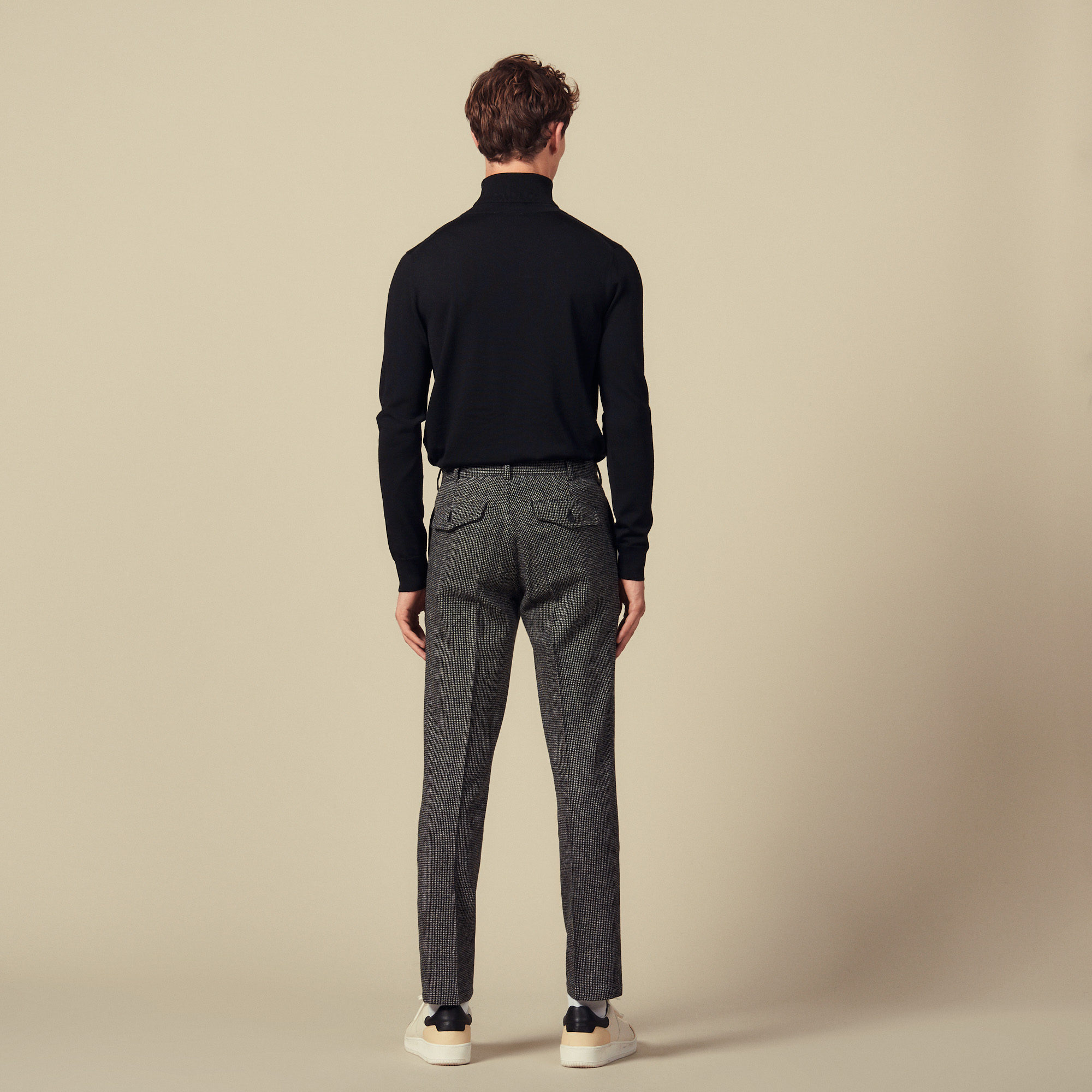 Thick suit pants - Suits & Blazers | Sandro Paris