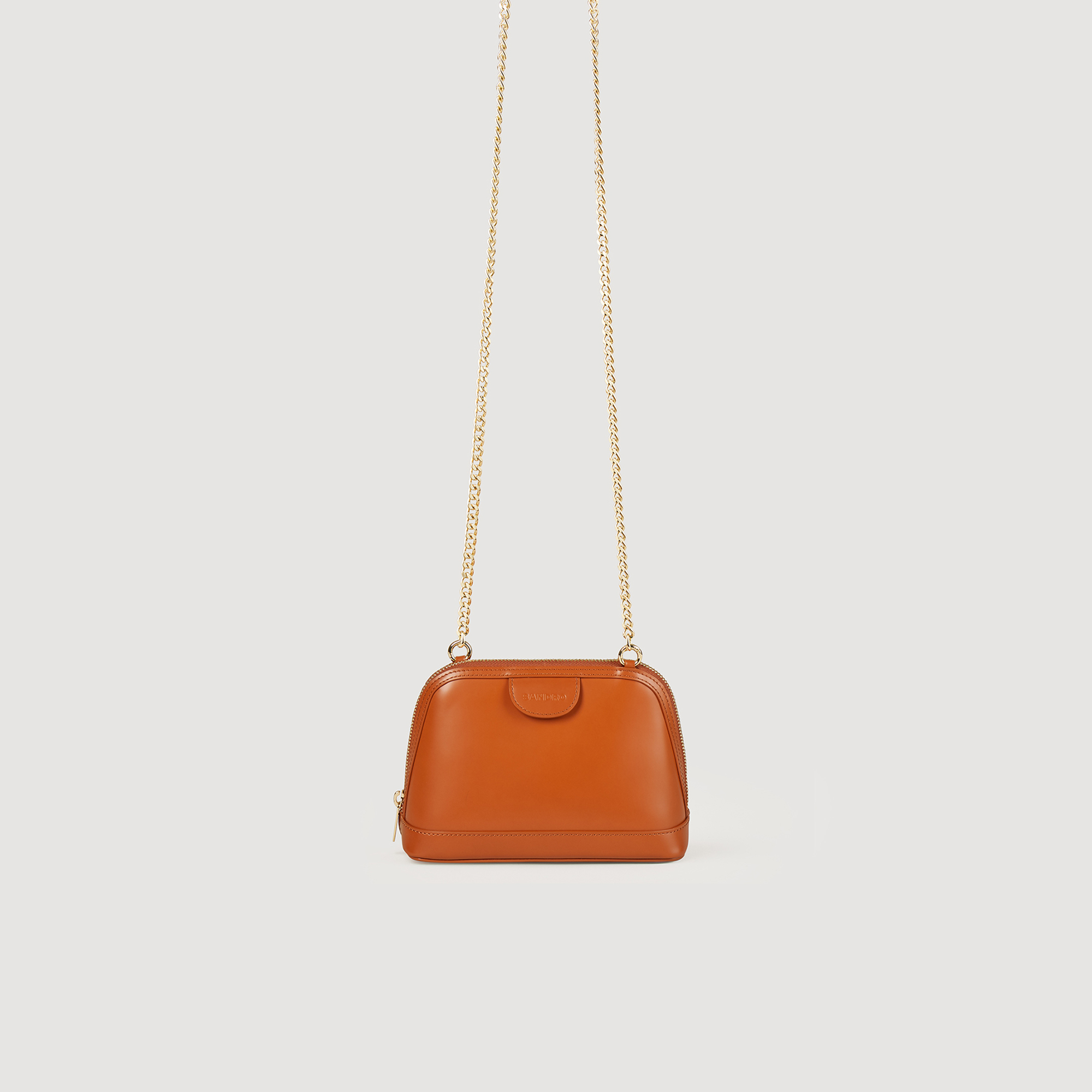 Sandro cow Smooth leather Rittah bag