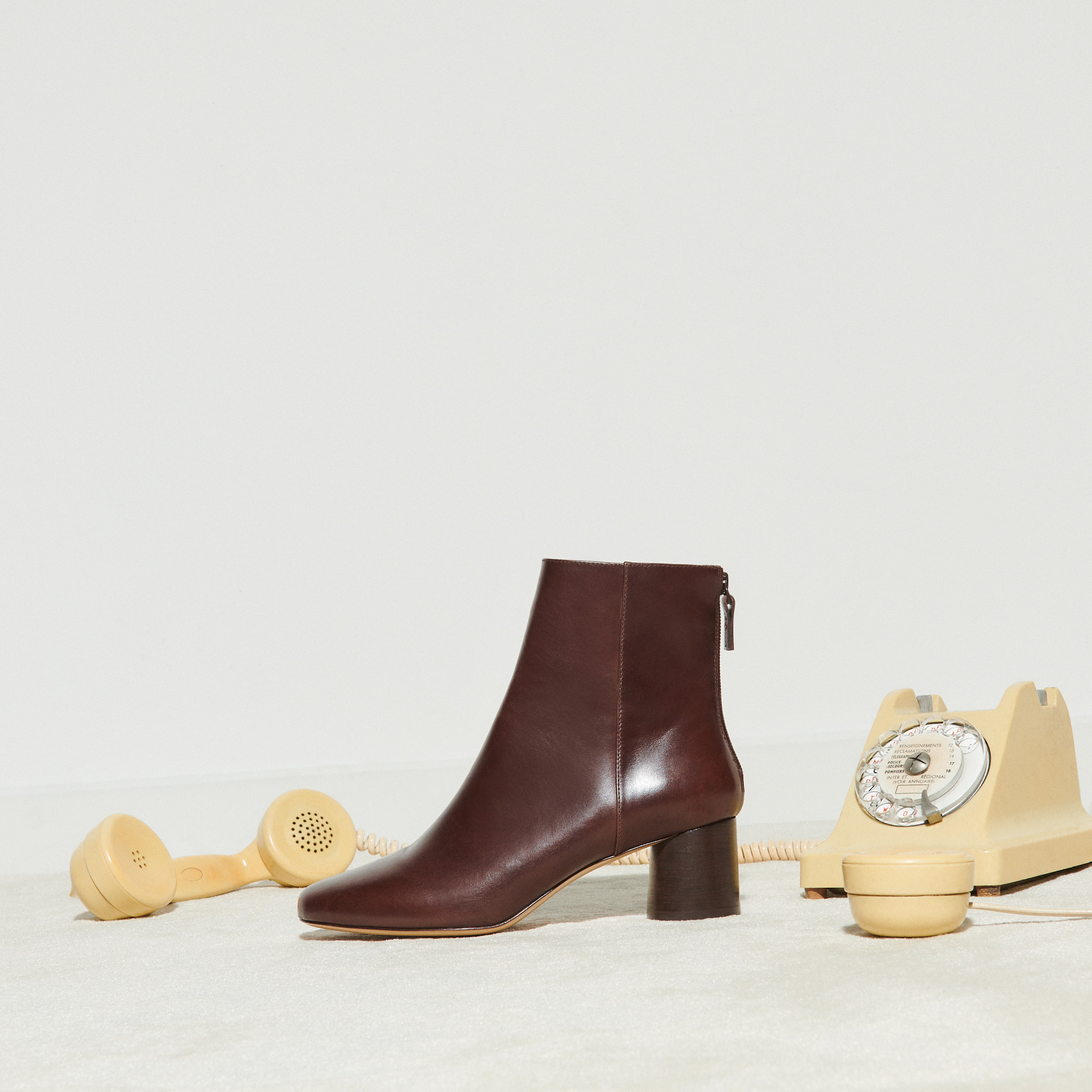sandro biker boots with gold eyelets