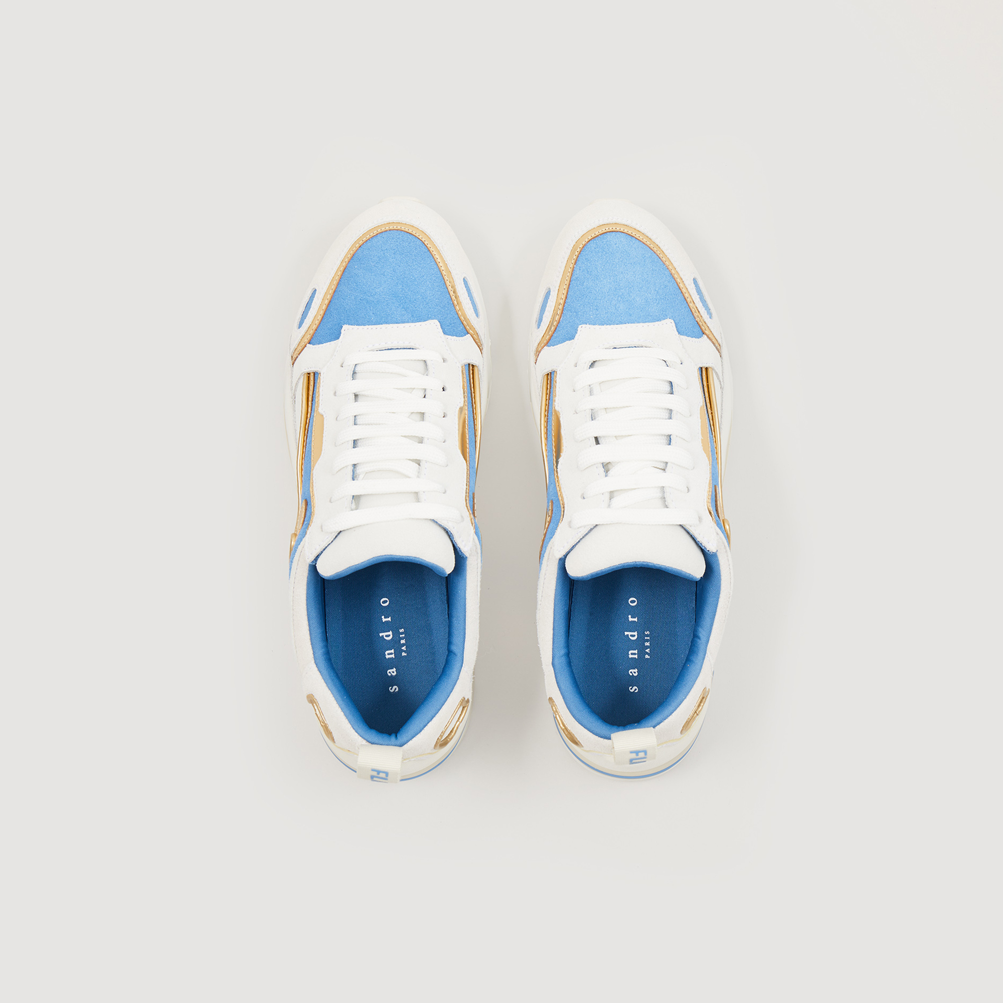 Flame Flame sneakers - Sneakers | Sandro Paris