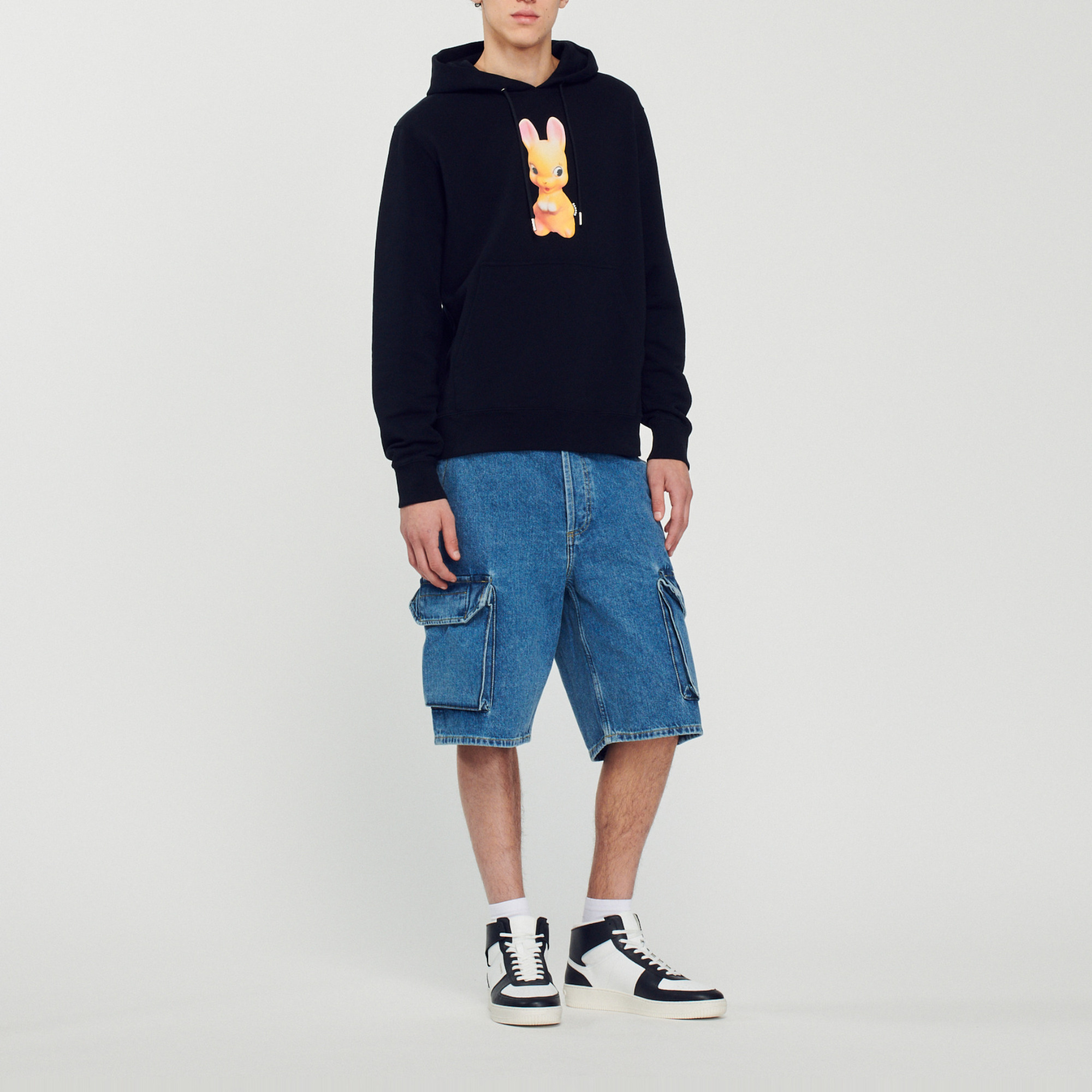 SANDRO HOODIE