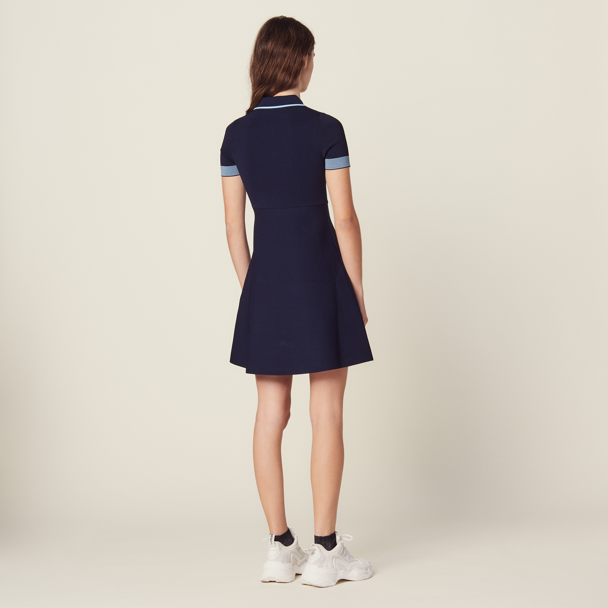Download Knit Polo Dress - Dresses | Sandro Paris