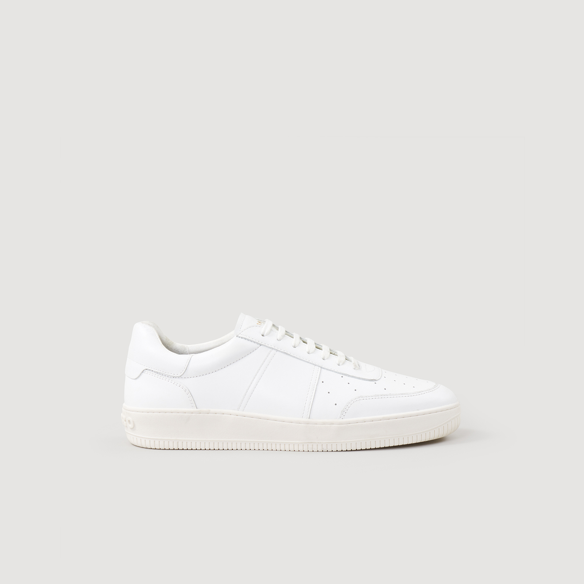 Sandro cow Low-top sneakers