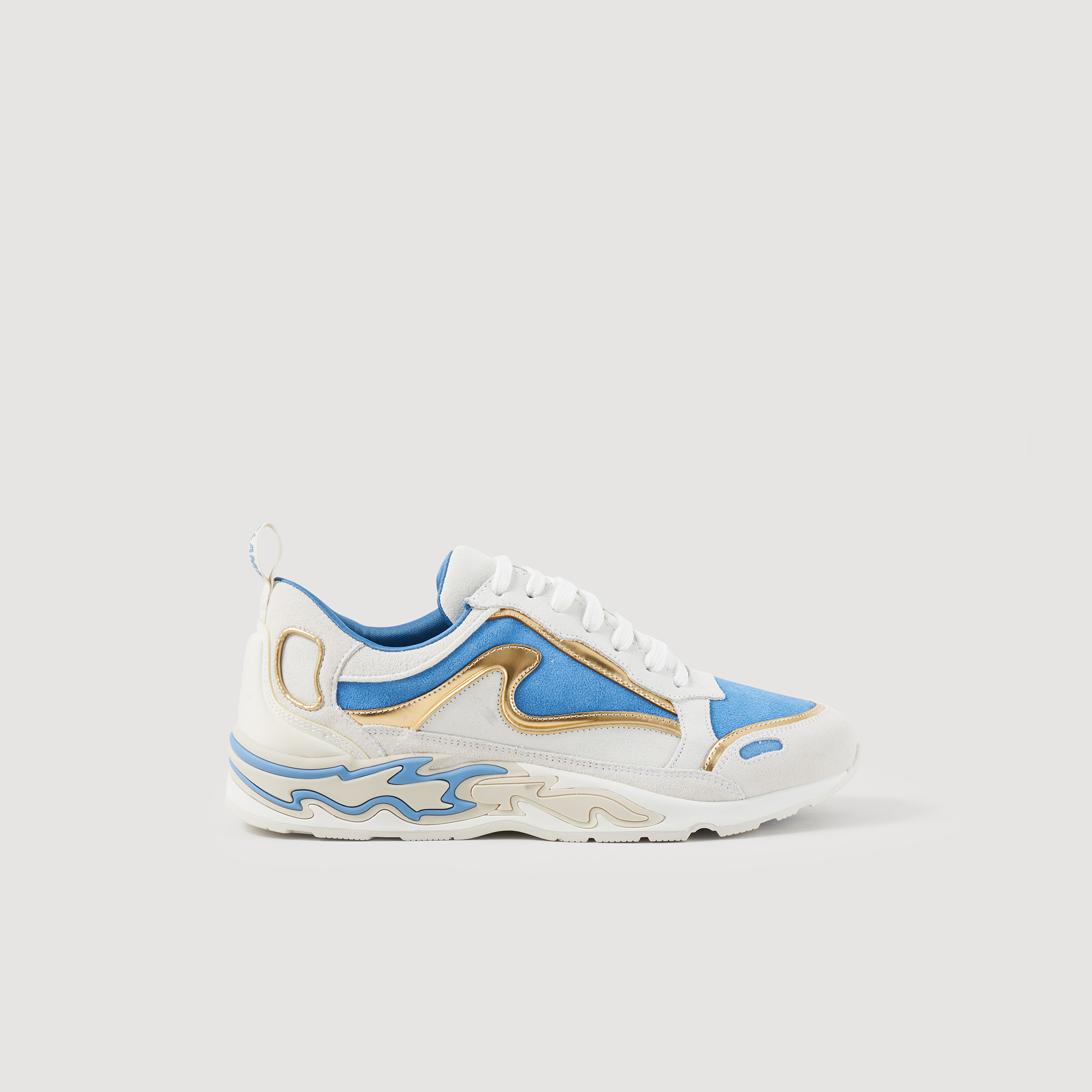 chaussure flamme sandro