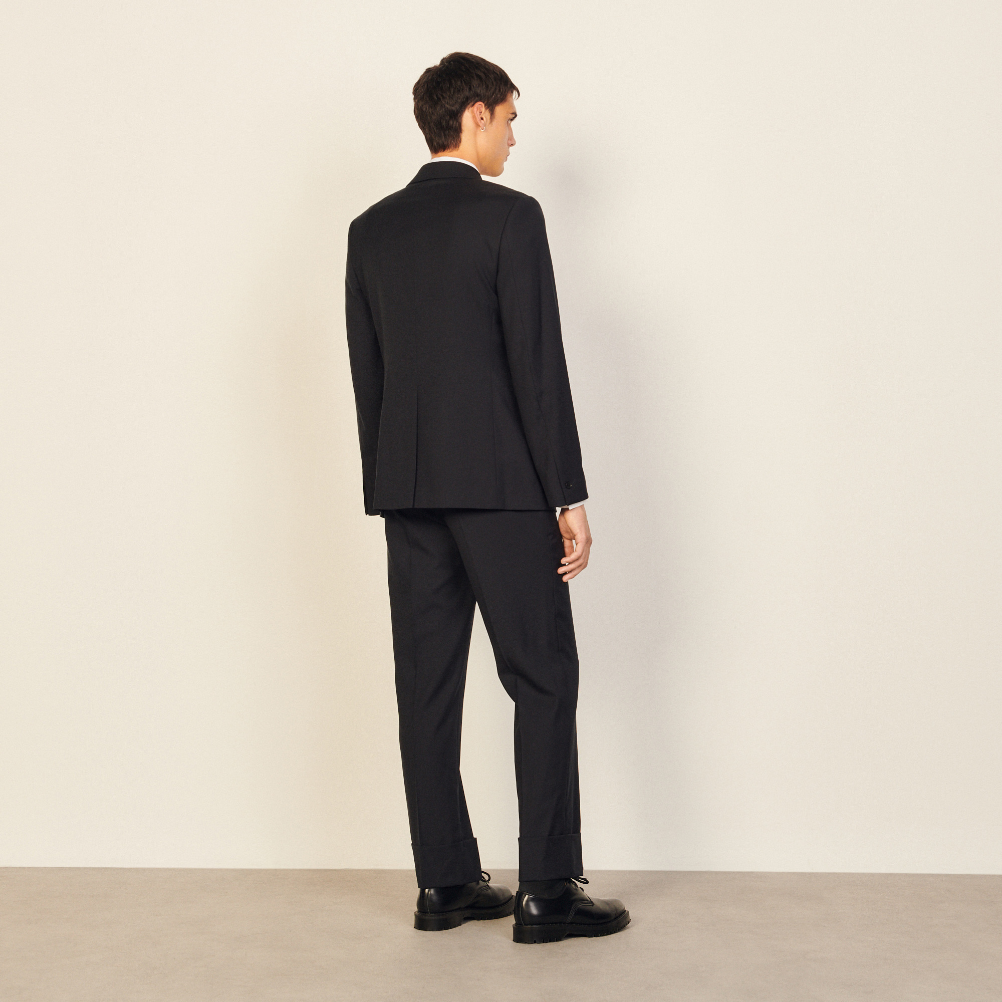 Double-breasted suit jacket - Suits & Blazers | Sandro Paris