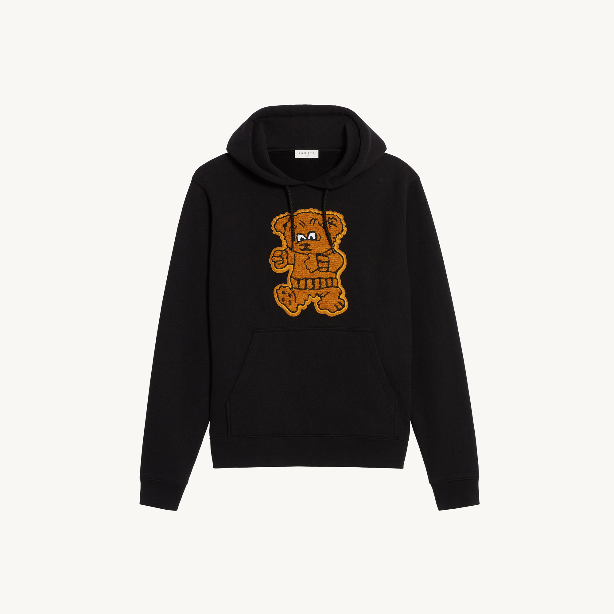 sandro please love hoodie