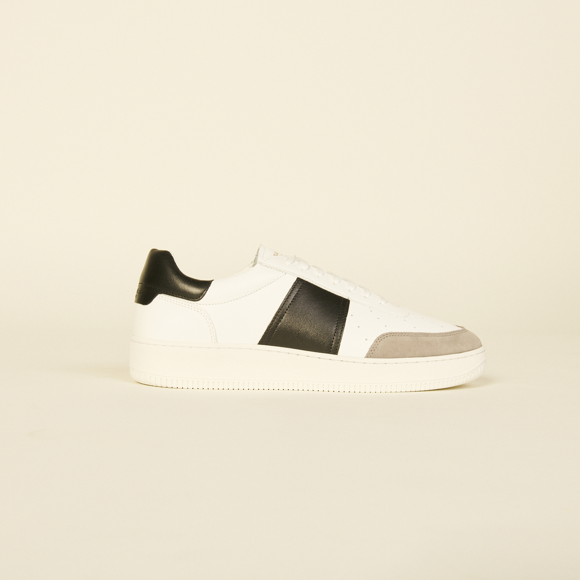 Leather sneakers - Essentials | Sandro 