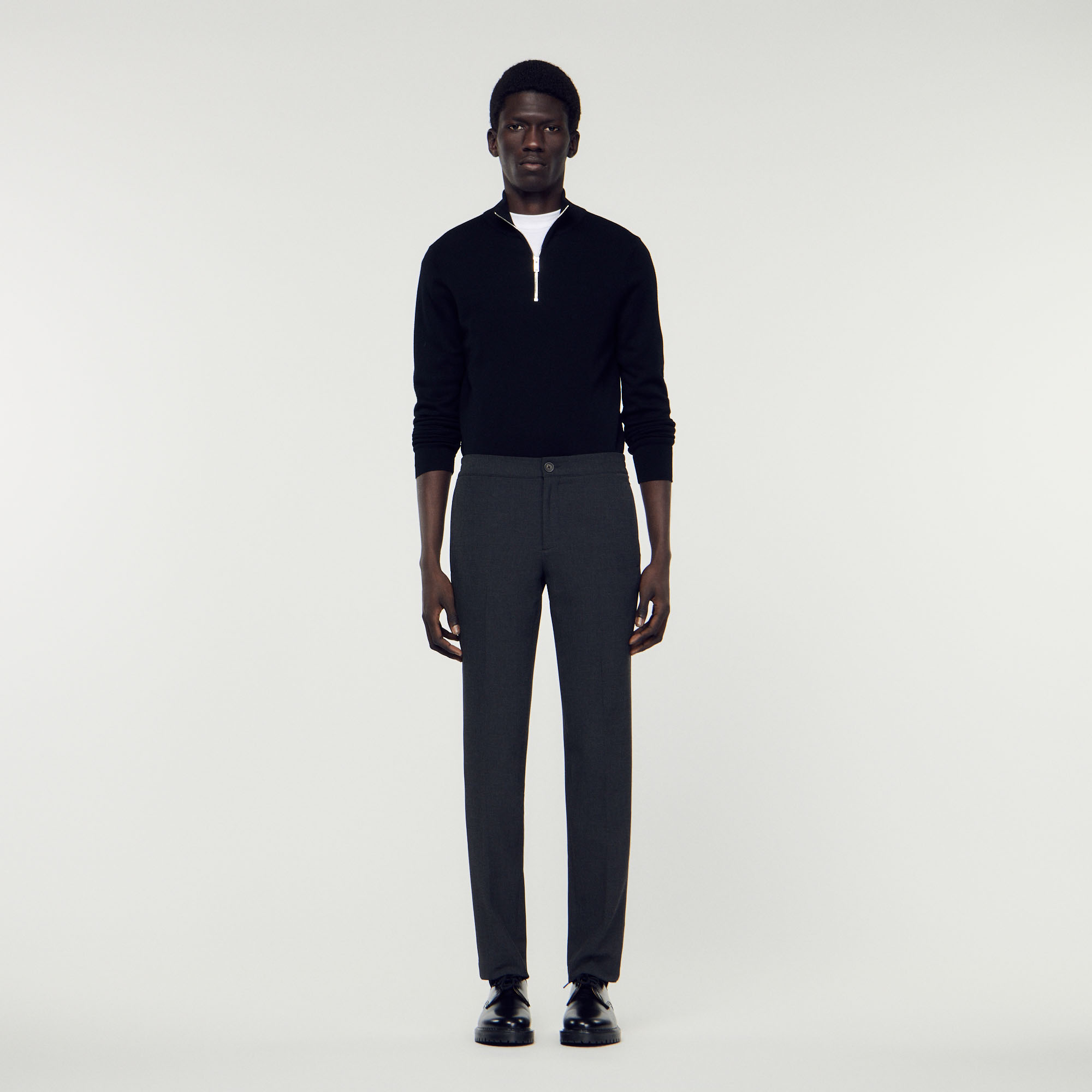 Sandro Jersey Pants | Smart Closet