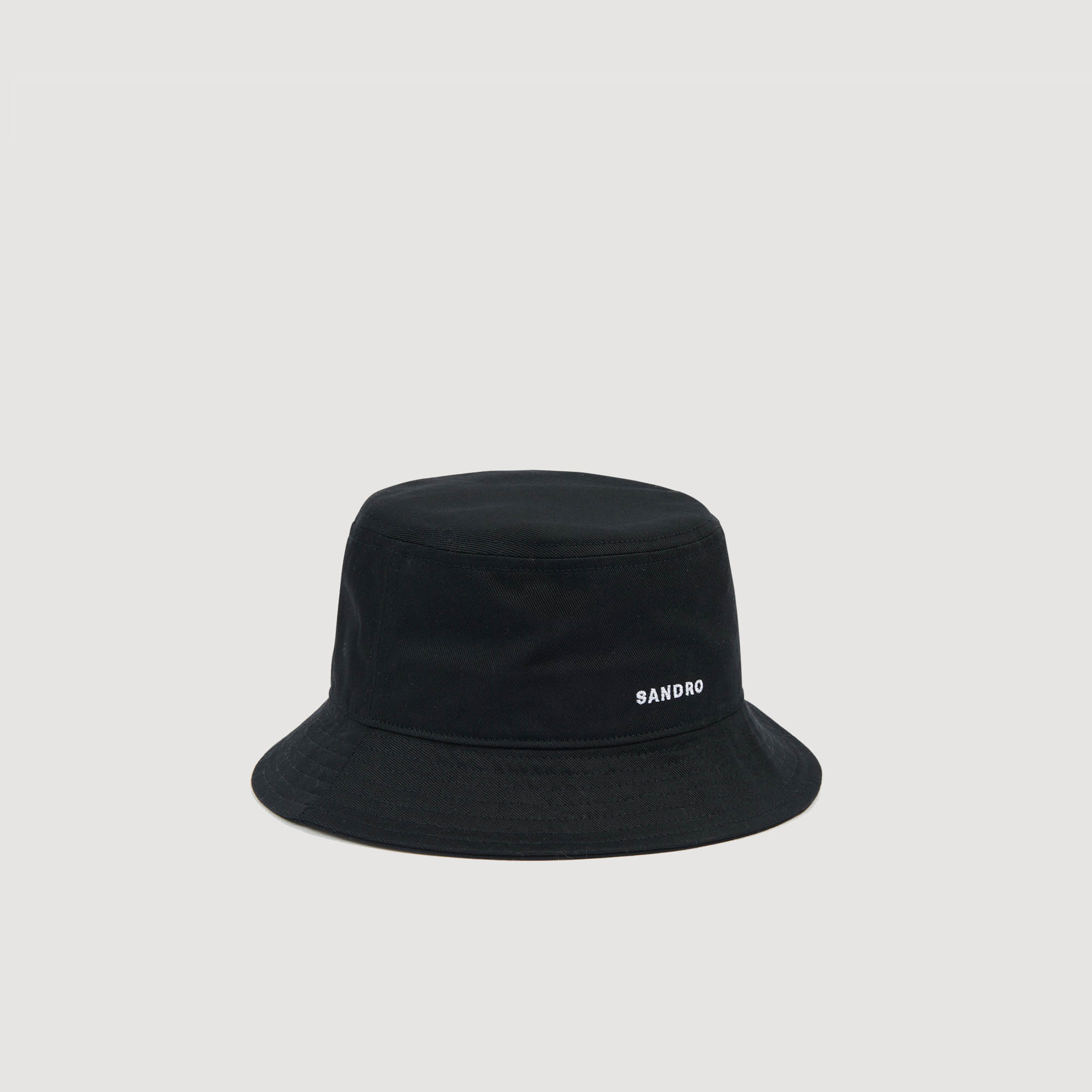 Sandro cotton Embroidered hat