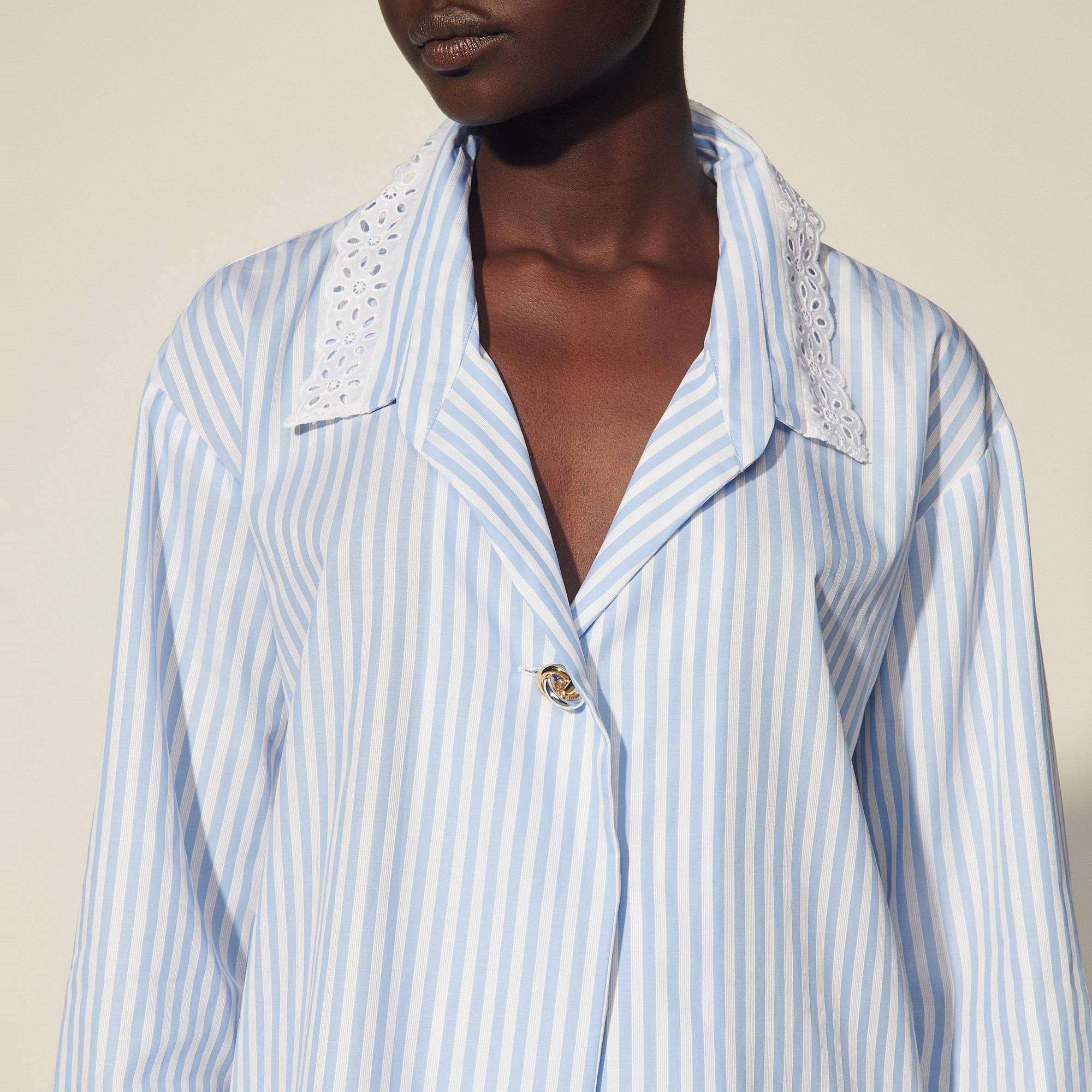 sandro dress shirt